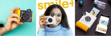 Цифровая мгновенная камера Kodak SMILE+ Принтер Bluetooth Телефон ZINK