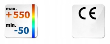 БЕСКОНТАКТНЫЙ ИНФРАКРАСНЫЙ ЛАЗЕРНЫЙ ТЕРМОМЕТР ПИРОМЕТР -50 +550 LCD