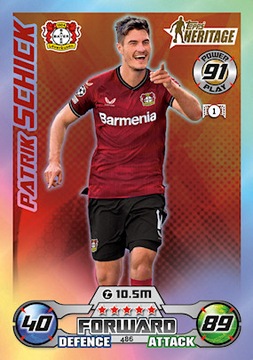 TOPPS_Match Attax 2022/23_HERITAGE_Schick_486
