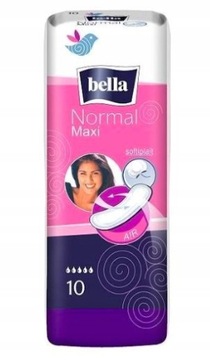 Podpaska Podpaski higieniczne Bella Nova ze skrzydełkami 10 szt.