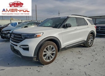 Ford Explorer VI 2020 Ford Explorer Xlt 2020 2.3 Benzyna 300KM