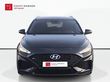 Hyundai i30 III Wagon Facelifting 1.5 T-GDI 48V 160KM 2023 Hyundai i30 N LINE 1.5 T-GDI 48V 160 KM Salon PL LED Kamera Tempomat, zdjęcie 7