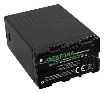 Akumulator Patona PREMIUM BP-U68 +Ład 42W do Sony