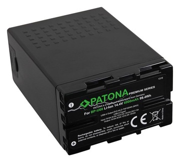 Патон ПРЕМИУМ BP-U68 + Аккумулятор Charge 42W для Sony