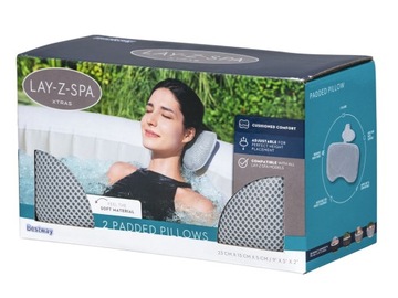 Bestway Подушка-подголовник для LAY-Z-SPA 2 шт 60316
