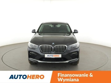 BMW X4 G02 SUV 20d 190KM 2020 BMW X4 Xdrive, automat, skóra, panorama, kamera,, zdjęcie 10