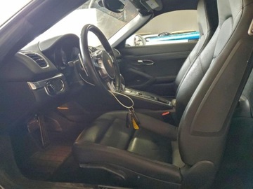 Porsche Boxster 981 Cabrio 3.4 315KM 2014 Porsche Boxster S 2014 3.4 Benzyna 315KM, zdjęcie 7