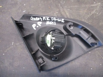 KRYT ZRCÁTKO TROJŮHELNÍK PRAVÝ PŘEDNÍ 7S7120296 FORD MONDEO MK IV 07-10R.