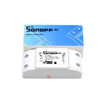 Sonoff RF Wi-Fi + релейный переключатель RF 433 МГц