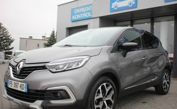 Renault Captur I Crossover Facelifting 1.5 Energy dCi 90KM 2019 Renault Captur Lekko uszkodzony Captur w dobre...