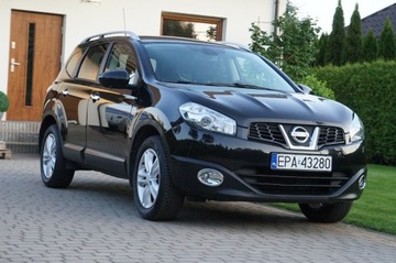 Nissan Qashqai I Crossover Facelifting  2.0 140KM 2012 Nissan Qashqai+2 2.0 Benzyna 140KM Lift 2012r Panorama Navi Kamera G.fotele