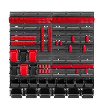 TABLICA NARZĘDZIOWA ŚCIANKA WARSZTATOWA 78x78 cm 45EL WARSZTAT POJEMNIKI