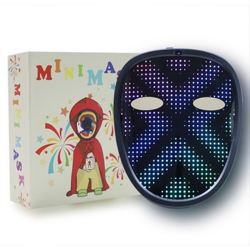 Maska dziecięca LED Light Up
