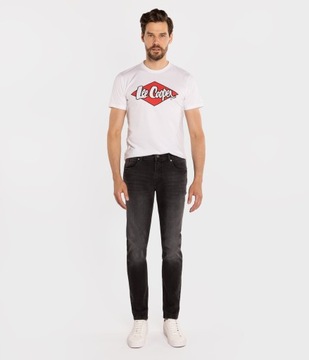 LEE COOPER Jeansy męskie DENZEL 2703 BLACK 32\34