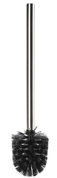 SZCZOTKA WC ZAPAS CZARNA 35 cm