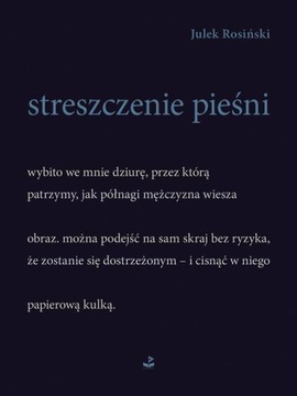 Streszczenie Pieśni Rosiński Julek