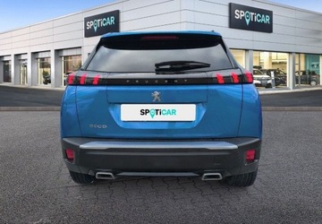 Peugeot 2008 II SUV 1.2 PureTech 130KM 2020 Peugeot 2008 1.2 PureTech Allure SS SalonPL SerwisASO Gwarancja Zadbany, zdjęcie 4