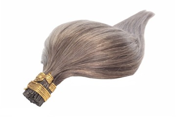 WŁOSY DOCZEPIANE Naturalne PASEMKA 50cm ringi #8