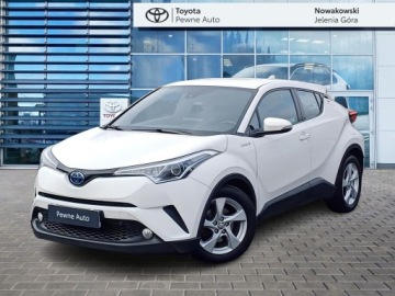 Toyota C-HR I Crossover 1.8 Hybrid 122KM 2018 Toyota C-HR 1.8 Hybrid Premium 1.8 Hybrid Premium