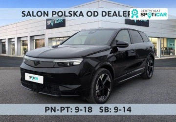 Opel 2025 Opel Grandland 1.2 mHEV GS eDTC6 SalonPL FVat Od Reki Nowy Model Focal Pano