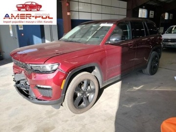 Jeep 2023 Jeep Grand Cherokee 2023r., Limited, od ubezpieczalni 3.6 Benzyna 295KM