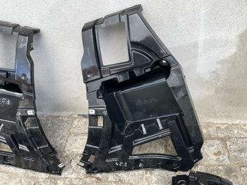 BMW F25 DRŽÁKY NÁRAZNÍKU ZADNÍHO VÝZTUHA M-PAKET