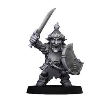 Steppe Goblins with bows x17 + 3CMD - Highlands Miniatures