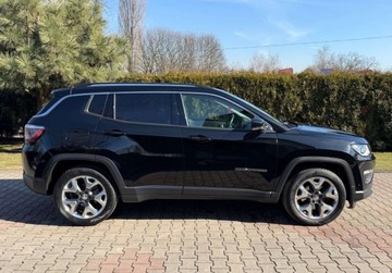 Jeep Compass II SUV 1.4 MultiAir 140KM 2017 Jeep Compass 1,4 T 140KM Key-less ACC FULL LED Skora Bezwypadkowy Serwis, zdjęcie 5