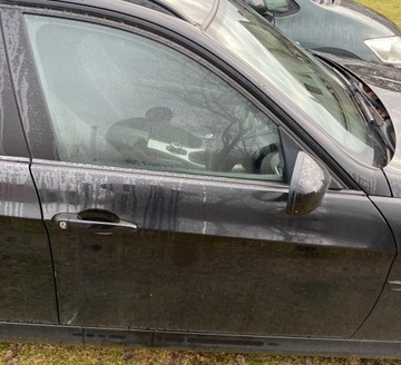 KOMPLETNE PRAWE PRAWE PRZEDNIE PRZOD BMW E90 E91 LIFT