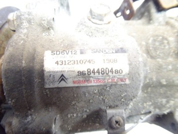 307 03R- KOMPRESOR KLIMATIZACE 9684480480 2.0 HDI