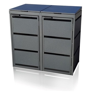 ЗДАНИЕ, КОРПУС ДЛЯ МУСОРА 2х120Л