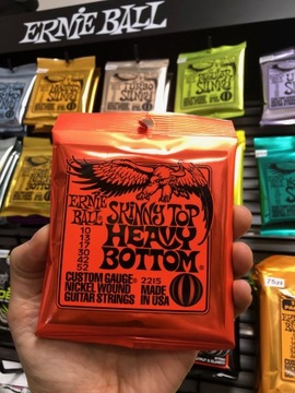 Гитарные струны Ernie Ball 2215 NC STHB