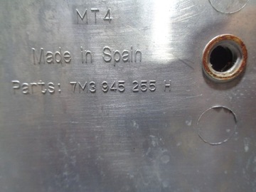 VW SHARAN I LIFT ОТРАЖАТЕЛЬ ЗАДНЕЙ КРЫШКИ БАГАЖНИКА BLEND 7M3945255H