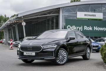 Skoda Superb IV Liftback 2.0 TDI 193KM 2026 Škoda Superb Skoda Superb L&amp;K 2.0 TDI 193 KM, zdjęcie 1