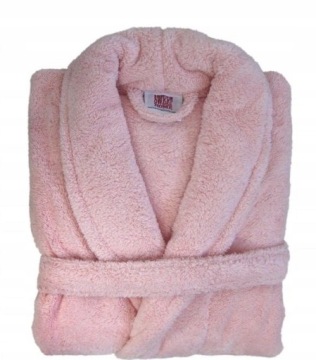 SZLAFROK MĘSKI DAMSKI ANDROPOL ELEGANCKI DŁUGI UNISEX MIĘKKI CIEPŁY * XL