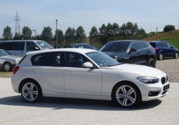 BMW Seria 1 F20-F21 Hatchback 5d Facelifting 2017 118i 136KM 2018 BMW Seria 1 1.5 136KM Super Stan Okazja Oplacony Serwis 1.5 Benzyna, zdjęcie 2