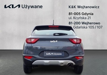 Kia Stonic I Crossover Facelifting 1.2 DPI 84KM 2022 Kia Stonic Smart Kamera Podgrz. fotele i kierownica Android Salon PL Deale, zdjęcie 3