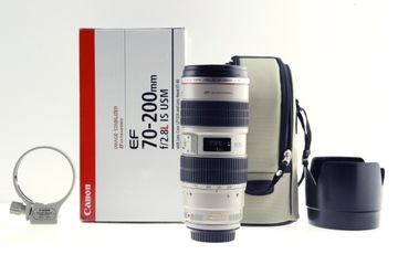 Canon 70-200 f/2.8 L IS USM IDEAŁ