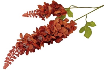 HIACYNT GAŁĄZKA KWIATÓW SZTUCZNYCH 80cm x2 KWIATY