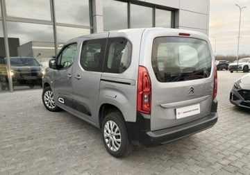 Citroen Berlingo III Osobowy M 1.5 BlueHDi 102KM 2023 Citroen Berlingo 1.5 Diesel 102KM CIEZAROWY Feel Vat 23 Salon PL Serwis ASO, zdjęcie 8