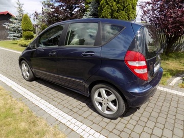 Mercedes Klasa A W169 Coupe 2.0 200 136KM 2005 MERCEDES A 200 ELEGANCE 2,0 16V 136 KM, zdjęcie 5