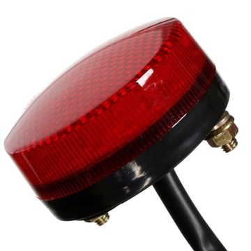 LAMPA TYLNA LED OKRĄGŁA MOTOCYKL MOTOROWER