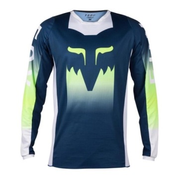 FOX 180 FLORA DARK INDIGO толстовка с крестиком синий белый желтый флуоресцентный БЕСПЛАТНО