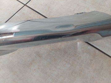 CHROM - SPOILER - PRZÓD - MERCEDES GLE W292 - AMG