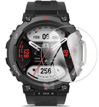 Szkło Hartowane 9H do Xiaomi Amazfit T-REX 2