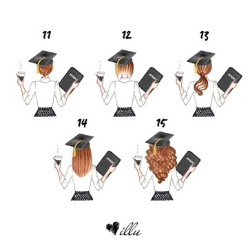 KUBEK PREZENT MGR PANI MAGISTER ABSOLWENT IMIE