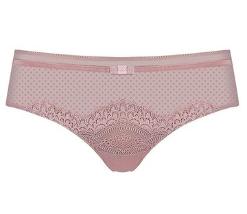 TRIUMPH Figi DARLING Spotlight Brazilian 44/XXL Foggy Mauve