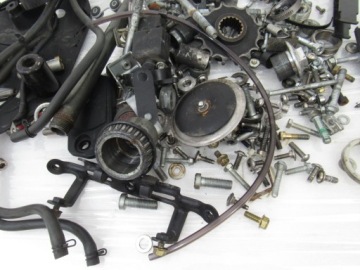 Болты + шайбы + крышки и т.д. Aprilia RSV 1000, 01r