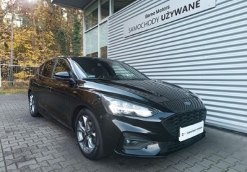 Ford Focus III Sedan Facelifting 1.0 EcoBoost 125KM 2018 Ford Focus 125KM EcoBoost ST-Line SalonPL SerwisASO Iwl. FV23 Gwarancja, zdjęcie 8