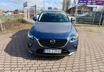 Mazda CX-3 Crossover Facelifting 2.0 Skyactiv-G 121KM 2019 Mazda CX-3 2.0i NAVI Kamera Full led 2.0 Benzyna 121KM, zdjęcie 1